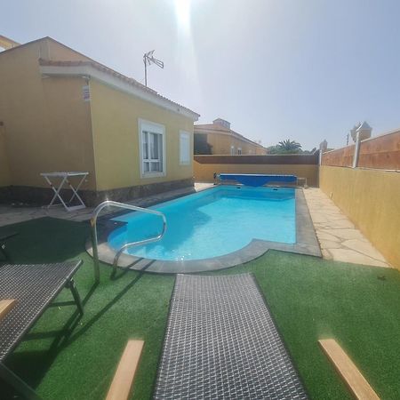 Beach Villas 16 Con Piscina Privada Caleta De Fuste Luaran gambar