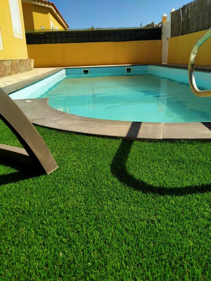 Beach Villas 16 Con Piscina Privada Caleta De Fuste Luaran gambar