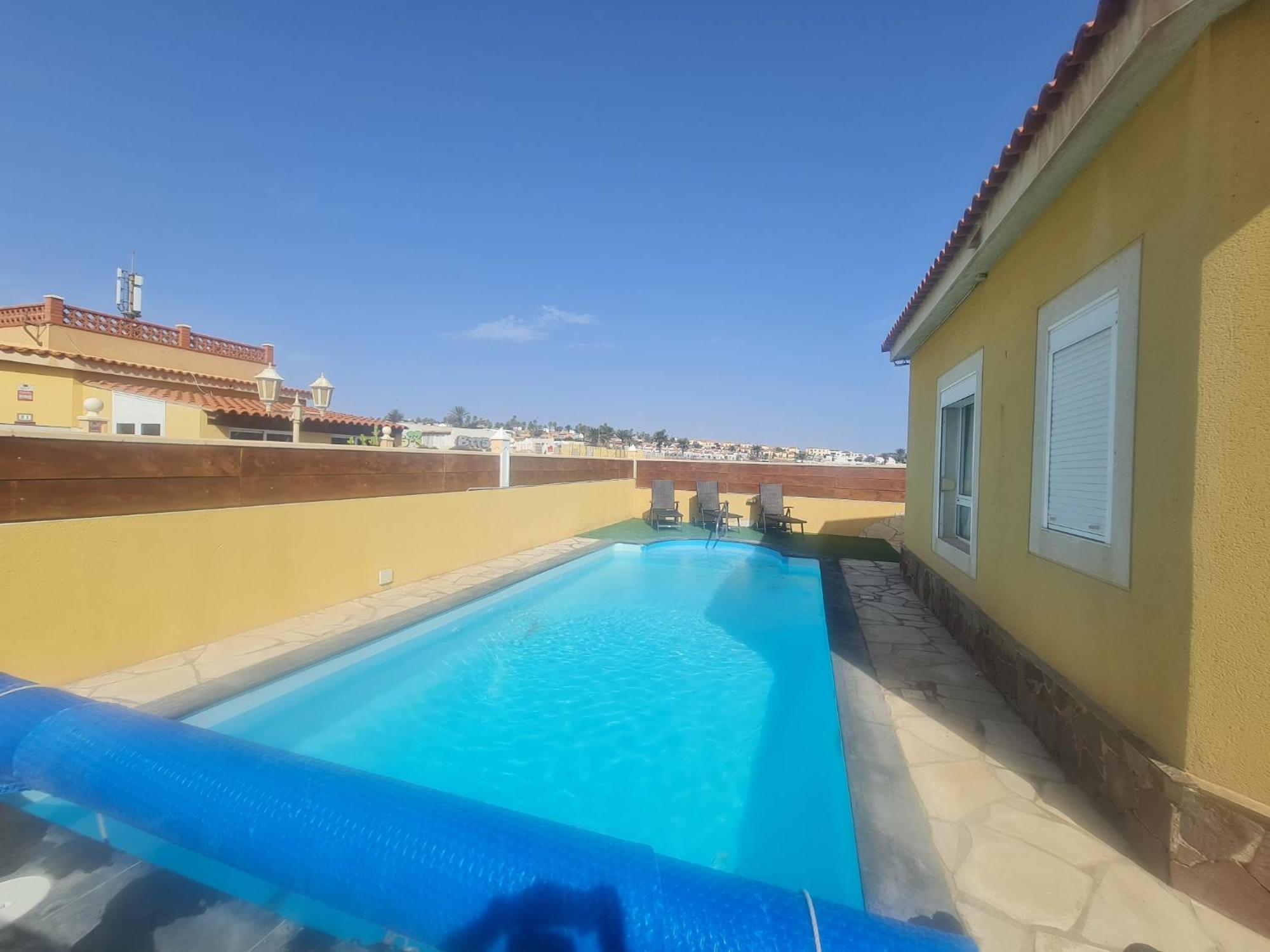 Beach Villas 16 Con Piscina Privada Caleta De Fuste Luaran gambar