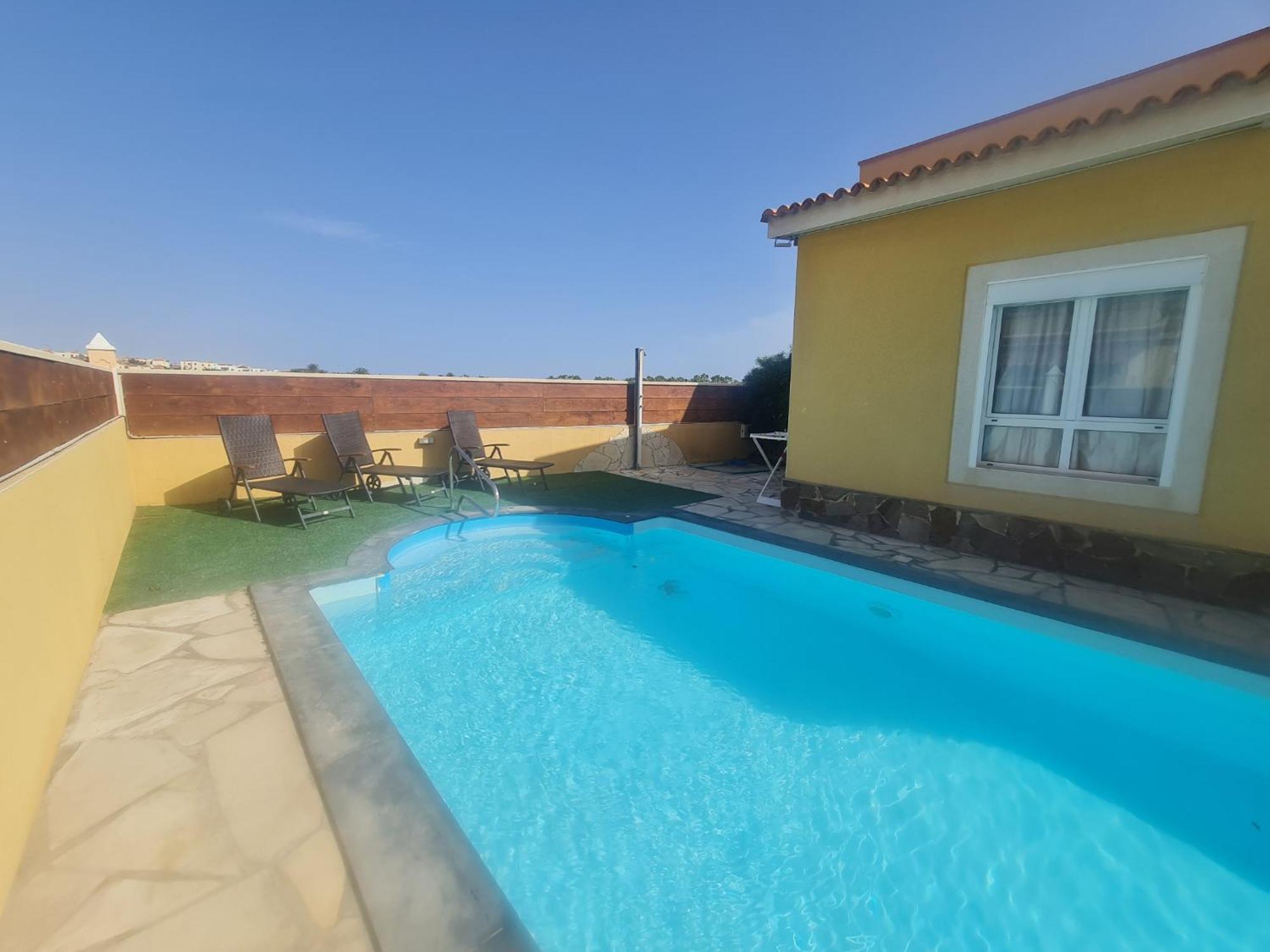 Beach Villas 16 Con Piscina Privada Caleta De Fuste Luaran gambar